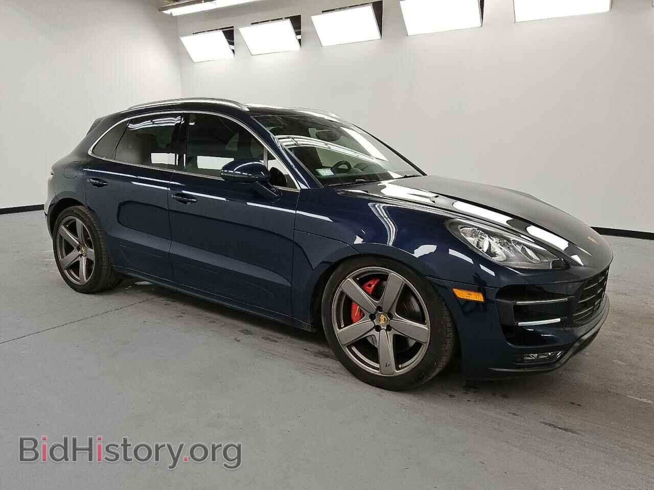 2017 PORSCHE MACAN - VIN: WP1AF2A52HLB61998 - Фото 4