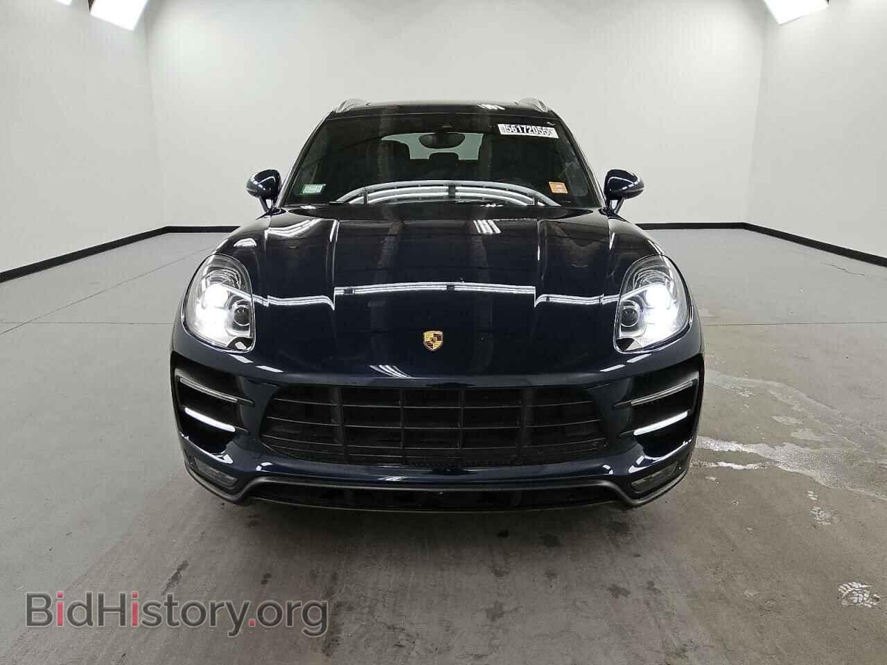 2017 PORSCHE MACAN - VIN: WP1AF2A52HLB61998 - Фото 5