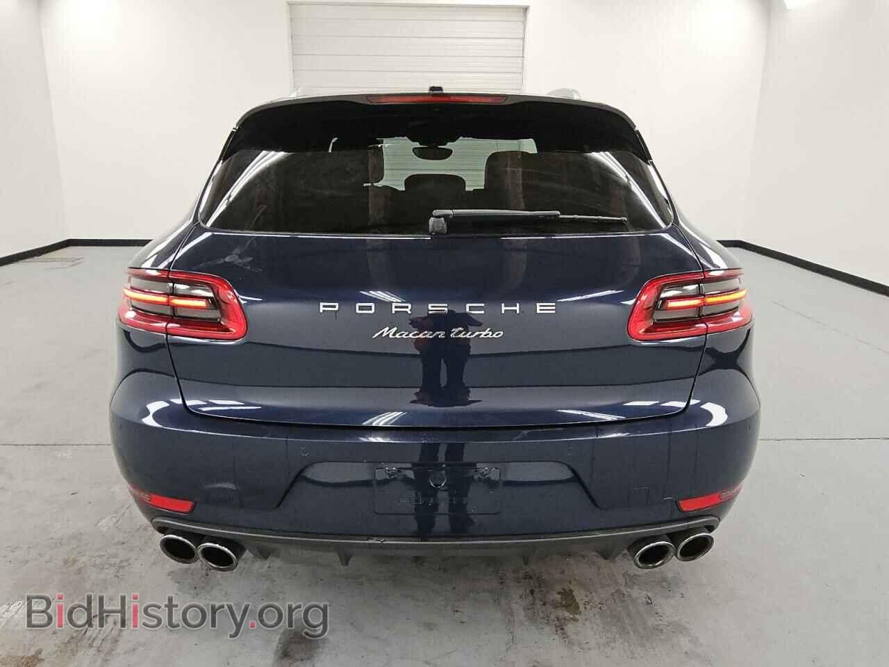 2017 PORSCHE MACAN - VIN: WP1AF2A52HLB61998 - Фото 6