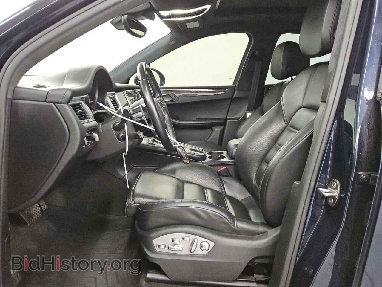 2017 PORSCHE MACAN - VIN: WP1AF2A52HLB61998 - Фото 7