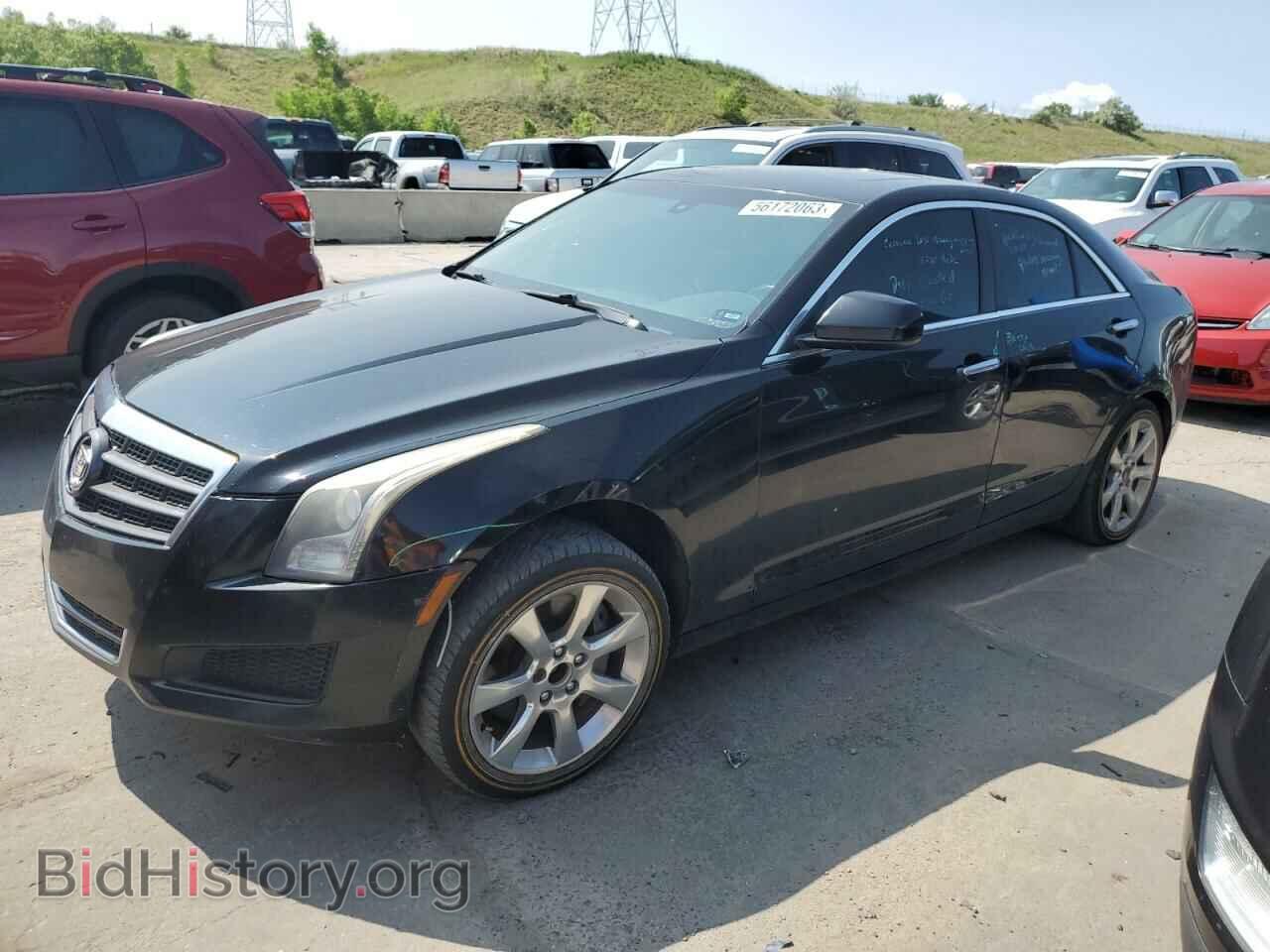 Photo 1G6AG5RX2E0106585 - CADILLAC ATS 2014