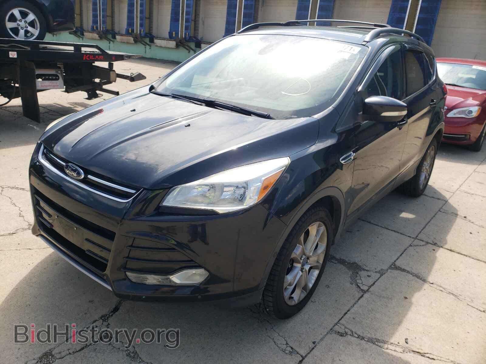2013 FORD ESCAPE - VIN: 1FMCU9H97DUA41924 - Фото 2