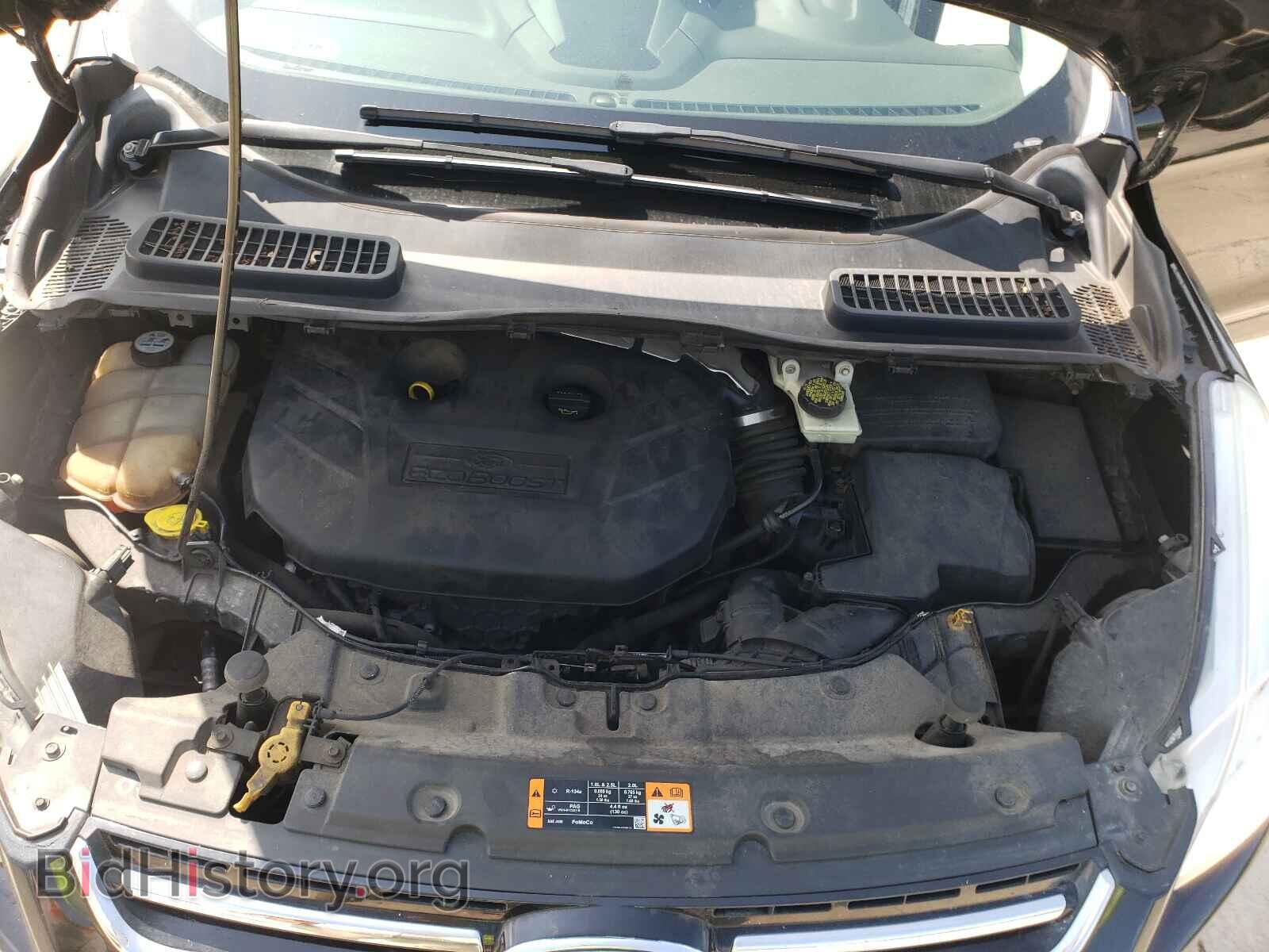 2013 FORD ESCAPE - VIN: 1FMCU9H97DUA41924 - Фото 7