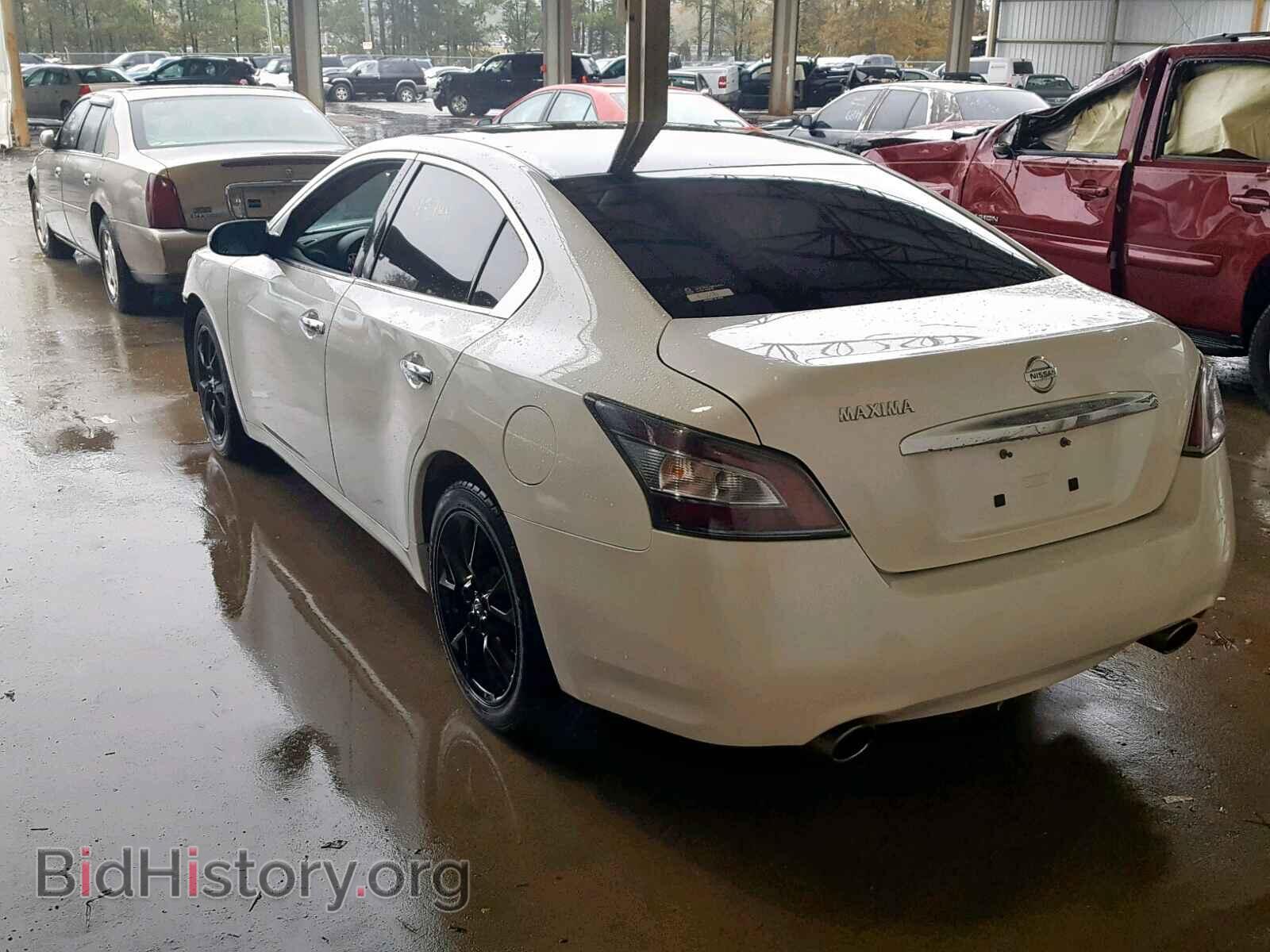 2013 NISSAN MAXIMA S - VIN: 1N4AA5APXDC826164 - Фото 3