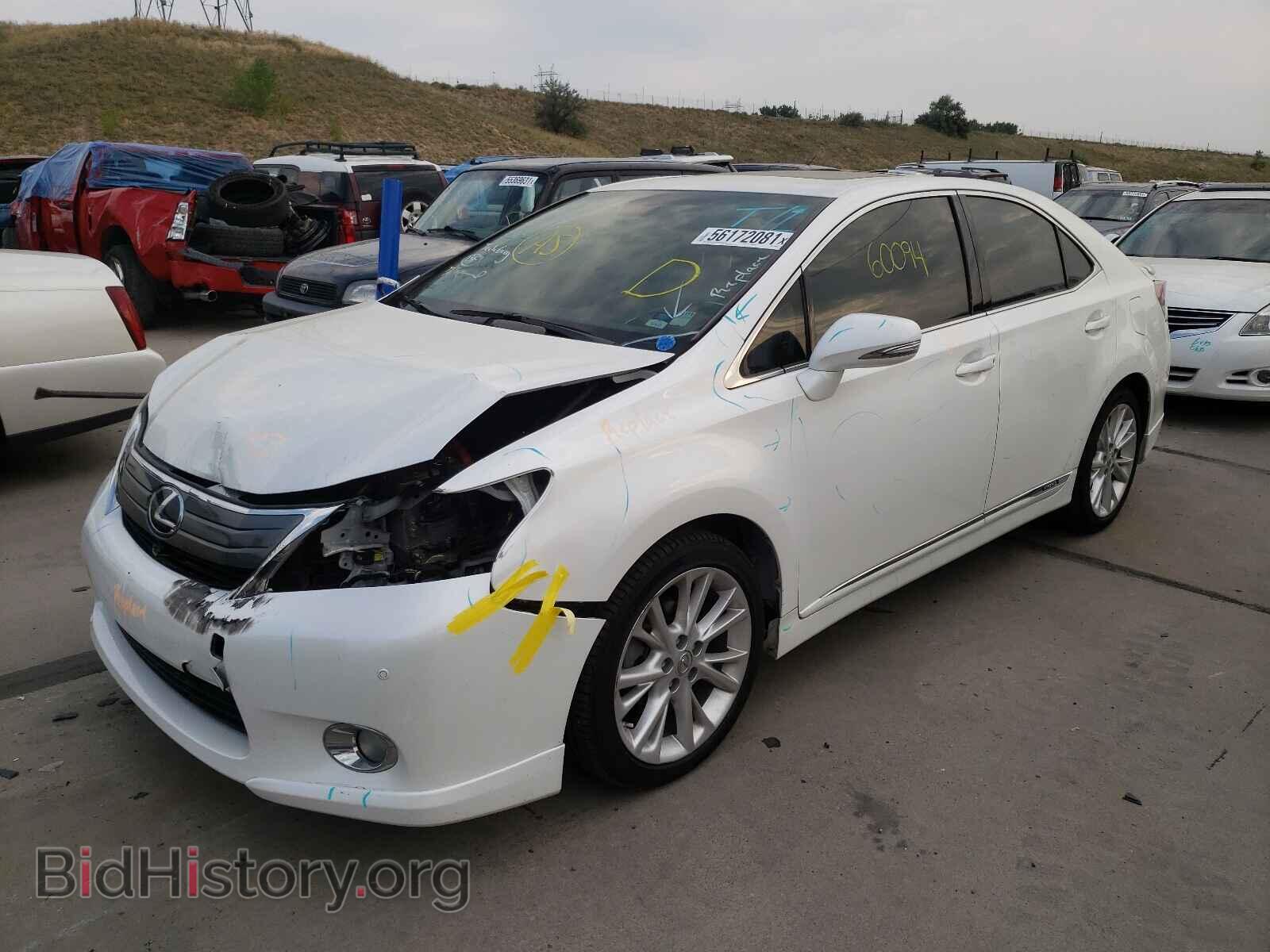 2010 LEXUS HS - VIN: JTHBB1BA7A2003979 - Фото 2