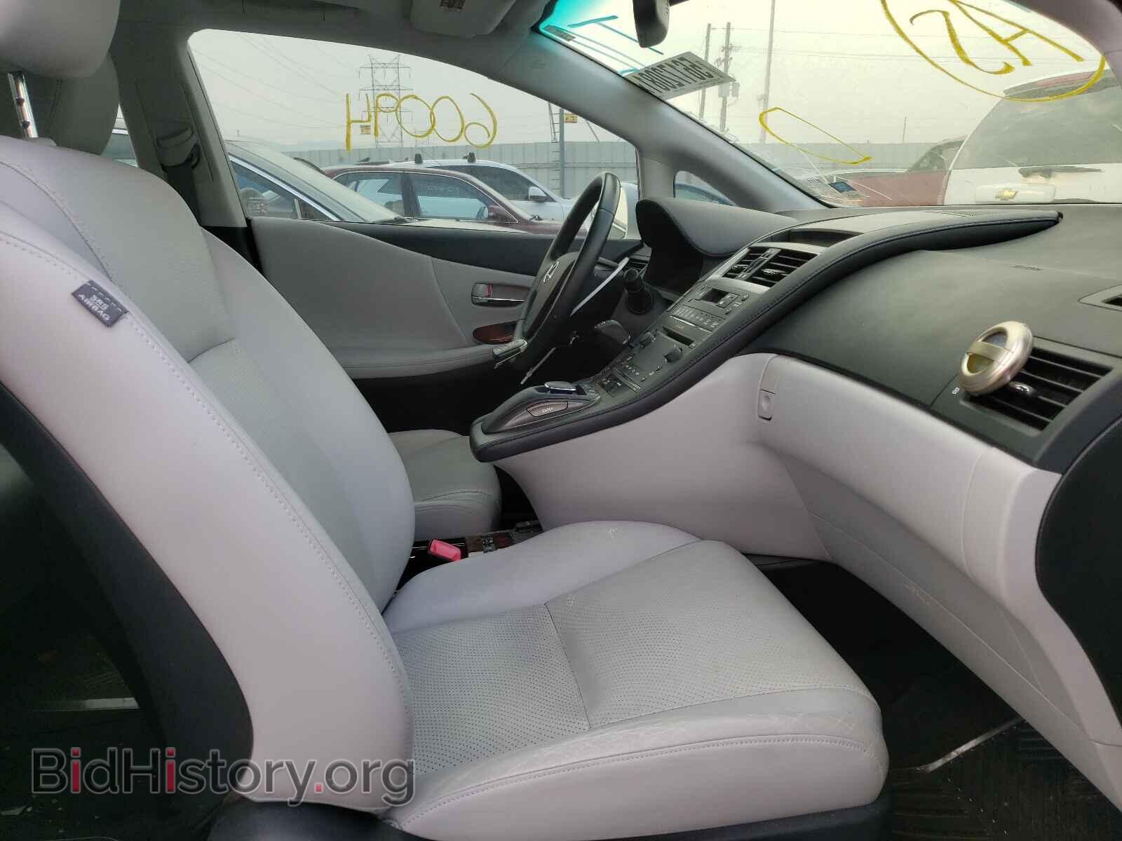 2010 LEXUS HS - VIN: JTHBB1BA7A2003979 - Фото 5