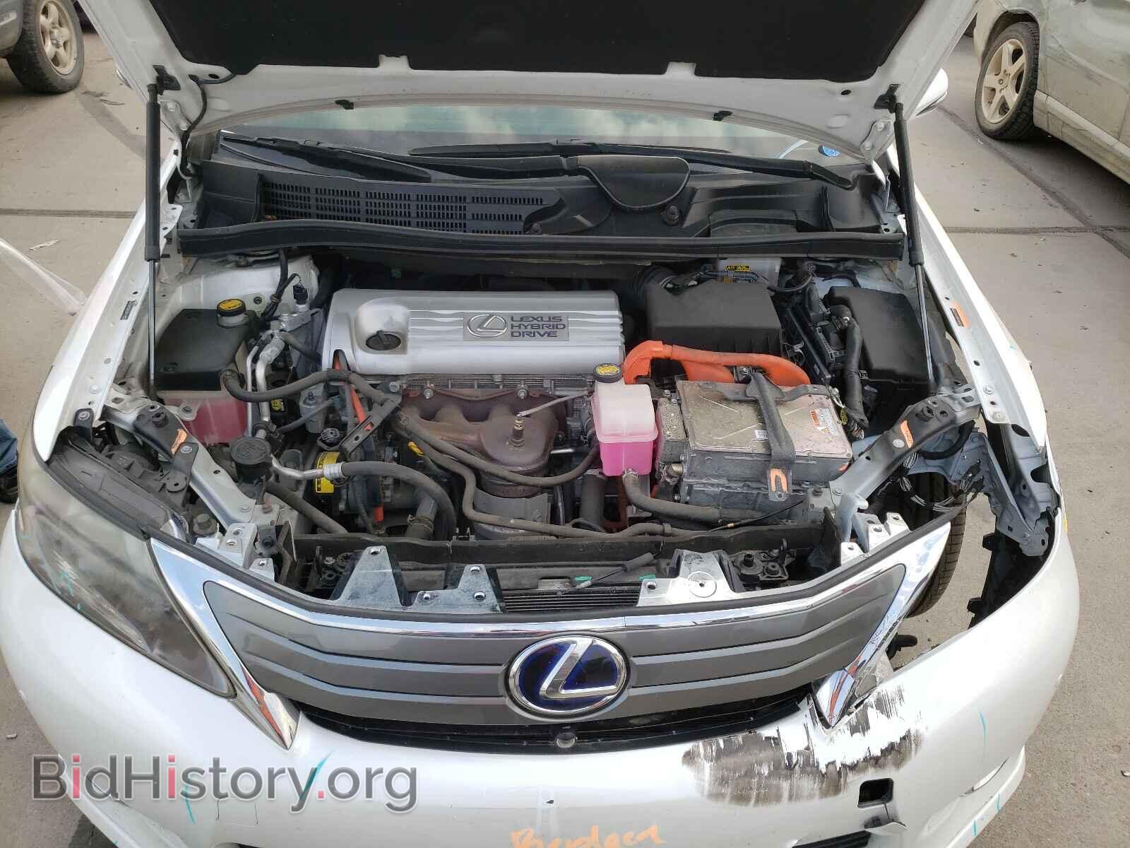 2010 LEXUS HS - VIN: JTHBB1BA7A2003979 - Фото 7