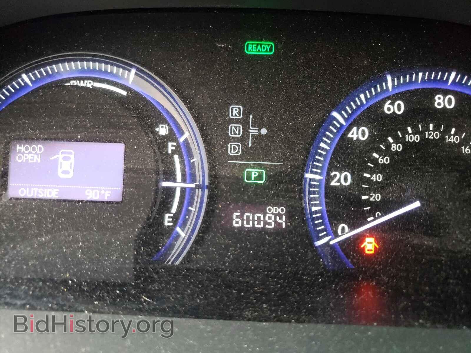 2010 LEXUS HS - VIN: JTHBB1BA7A2003979 - Фото 8