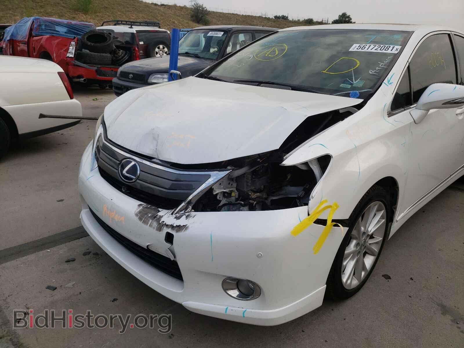 2010 LEXUS HS - VIN: JTHBB1BA7A2003979 - Фото 9