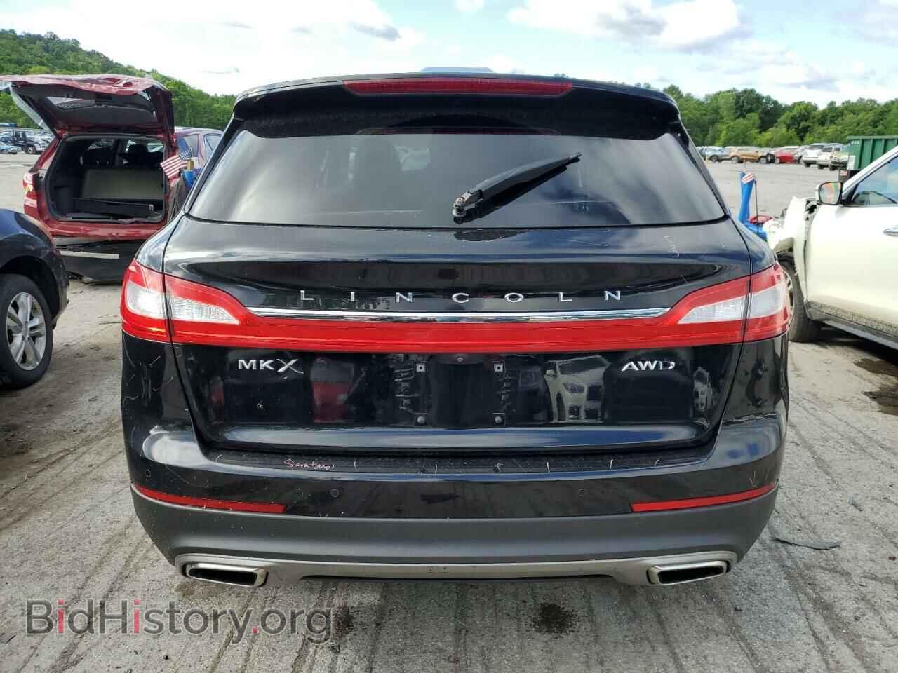 2017 LINCOLN MKX - VIN: 2LMPJ8LR6HBL17831 - Photo 6