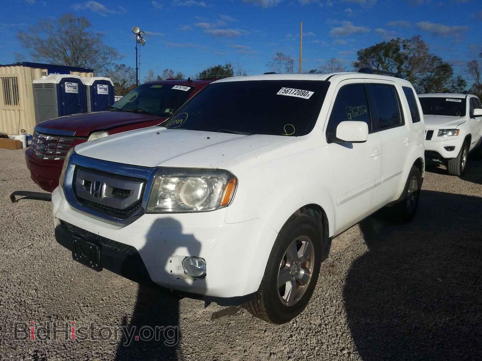 2011 HONDA PILOT - VIN: 5FNYF3H55BB010000 - Фото 2