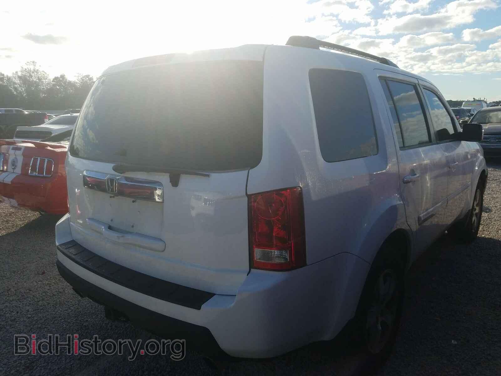 2011 HONDA PILOT - VIN: 5FNYF3H55BB010000 - Фото 4