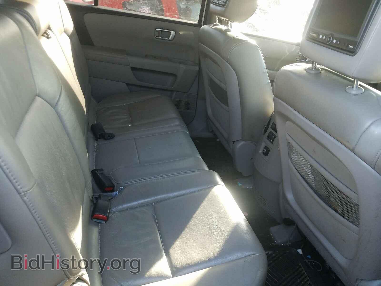 2011 HONDA PILOT - VIN: 5FNYF3H55BB010000 - Фото 6