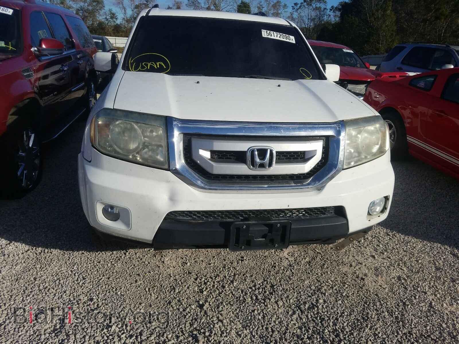 2011 HONDA PILOT - VIN: 5FNYF3H55BB010000 - Фото 9