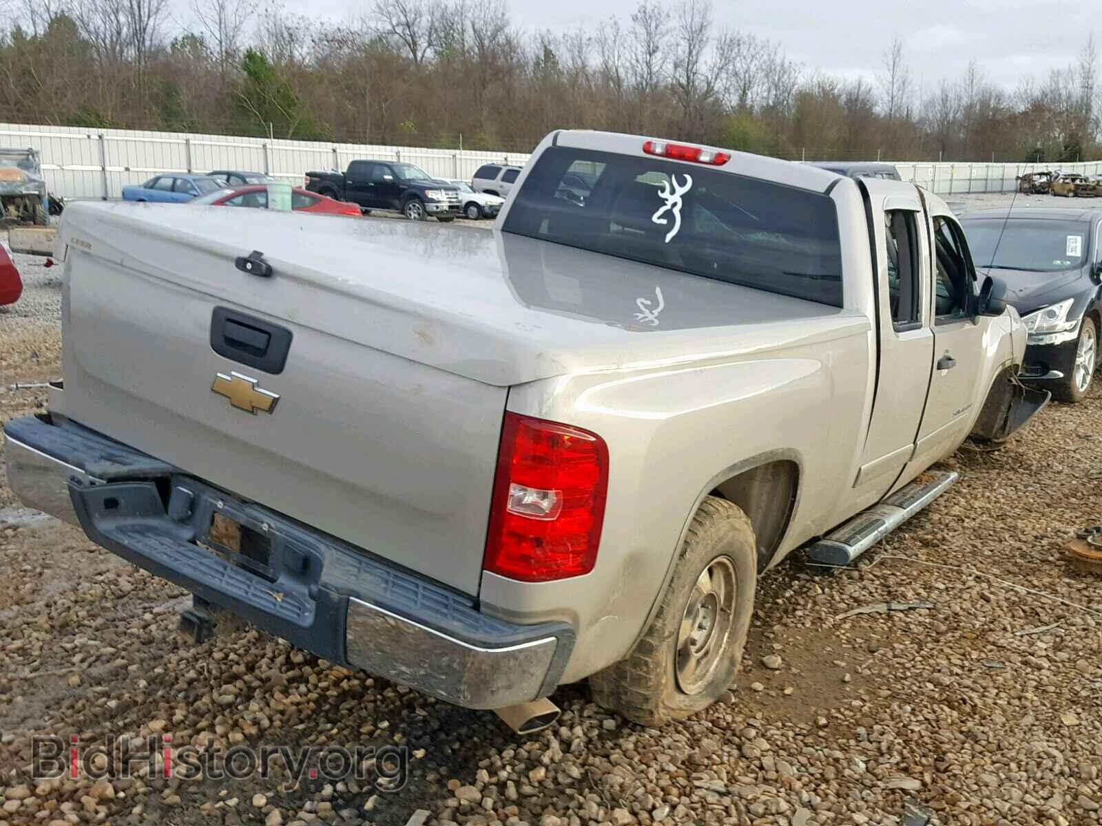 2008 CHEVROLET SILVERADO - VIN: 1GCEC19J78Z138401 - Фото 4