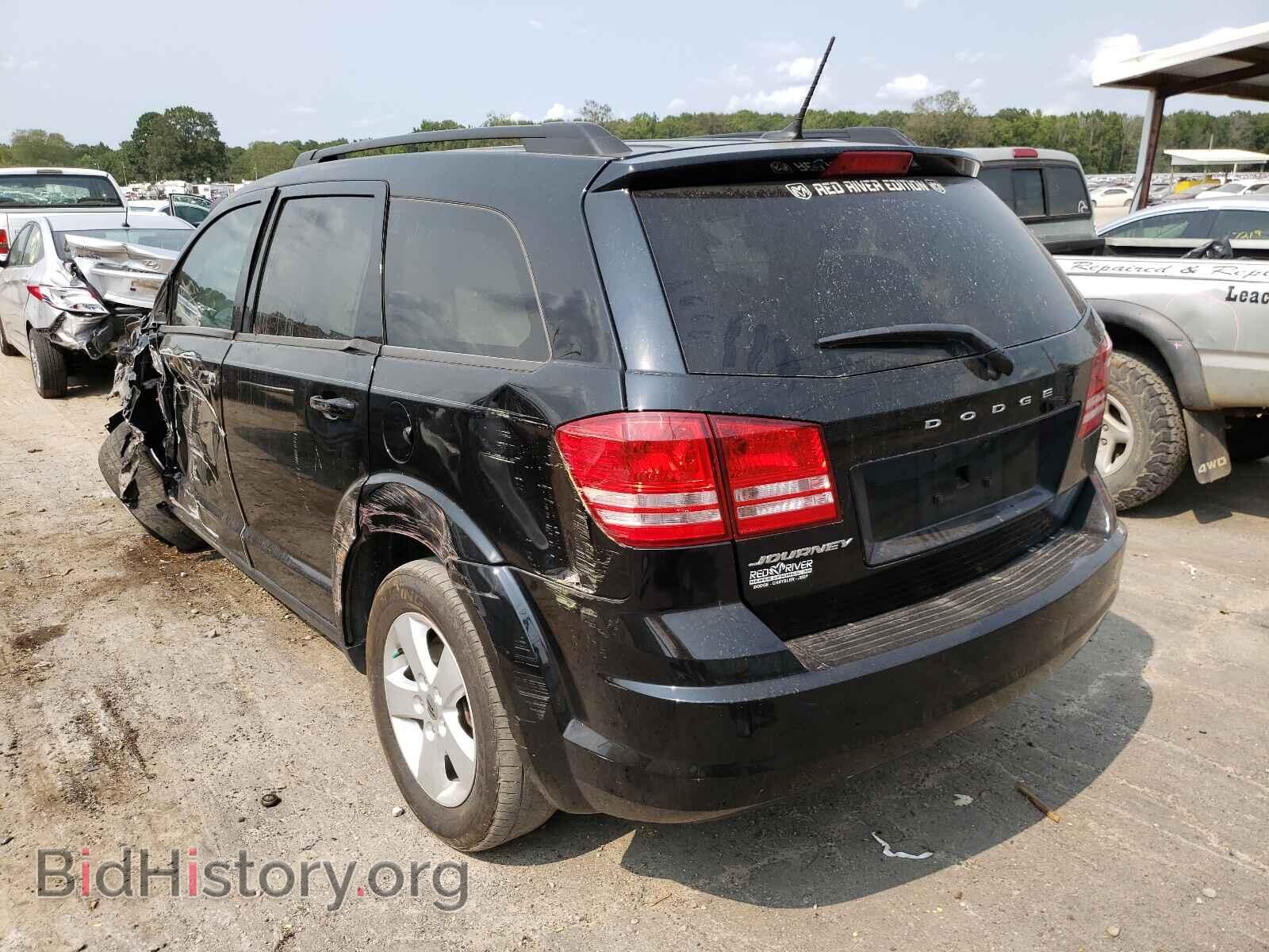 2018 DODGE JOURNEY - VIN: 3C4PDCAB4JT294706 - Фото 3
