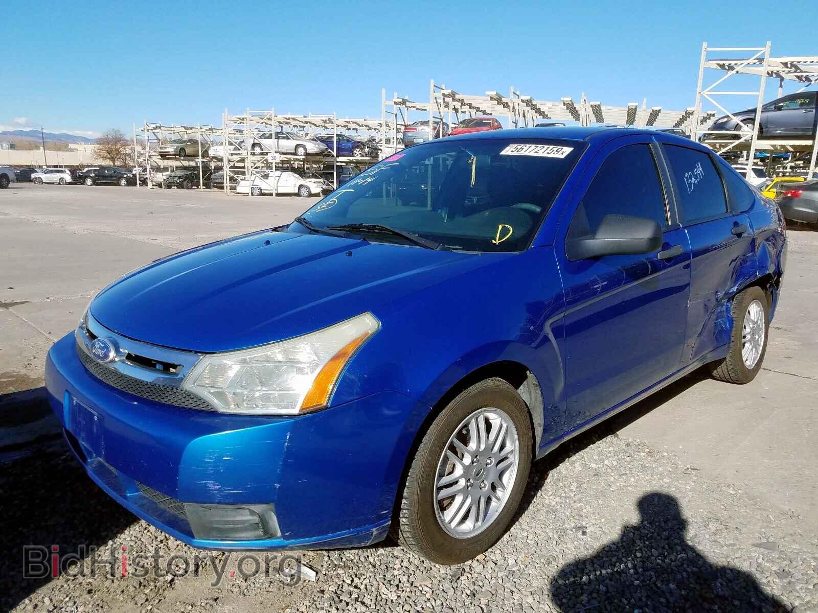 2010 FORD FOCUS SE - VIN: 1FAHP3FNXAW282011 - Фото 2