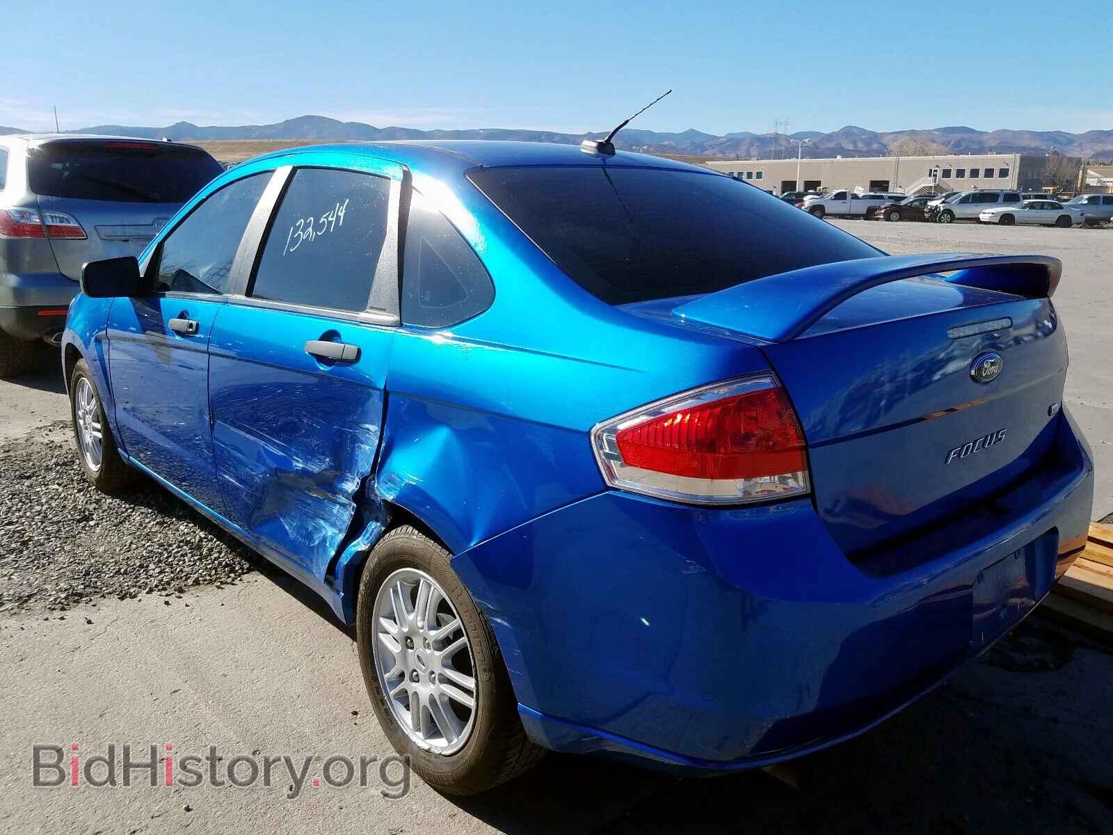 2010 FORD FOCUS SE - VIN: 1FAHP3FNXAW282011 - Фото 3