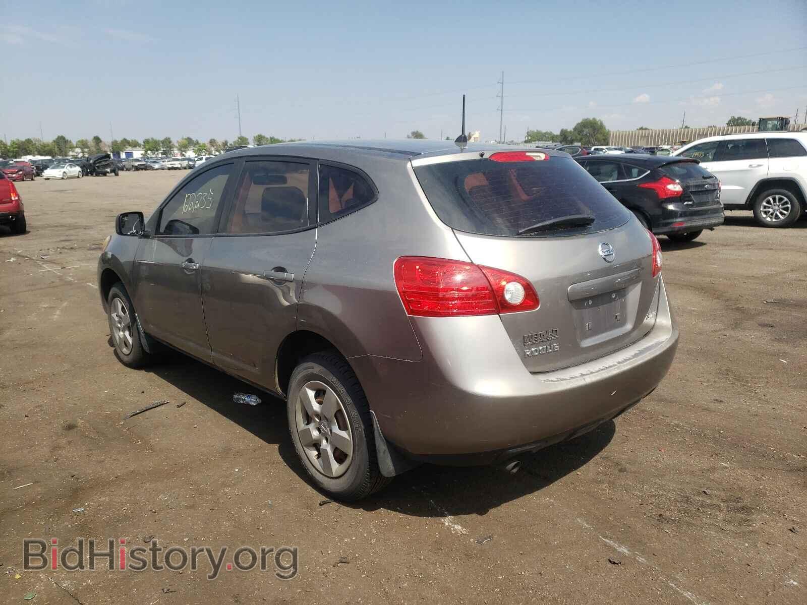 2009 NISSAN ROGUE - VIN: JN8AS58V09W441007 - Фото 3