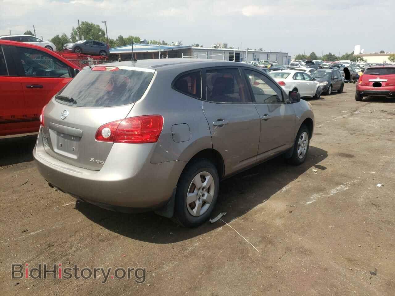2009 NISSAN ROGUE - VIN: JN8AS58V09W441007 - Фото 4