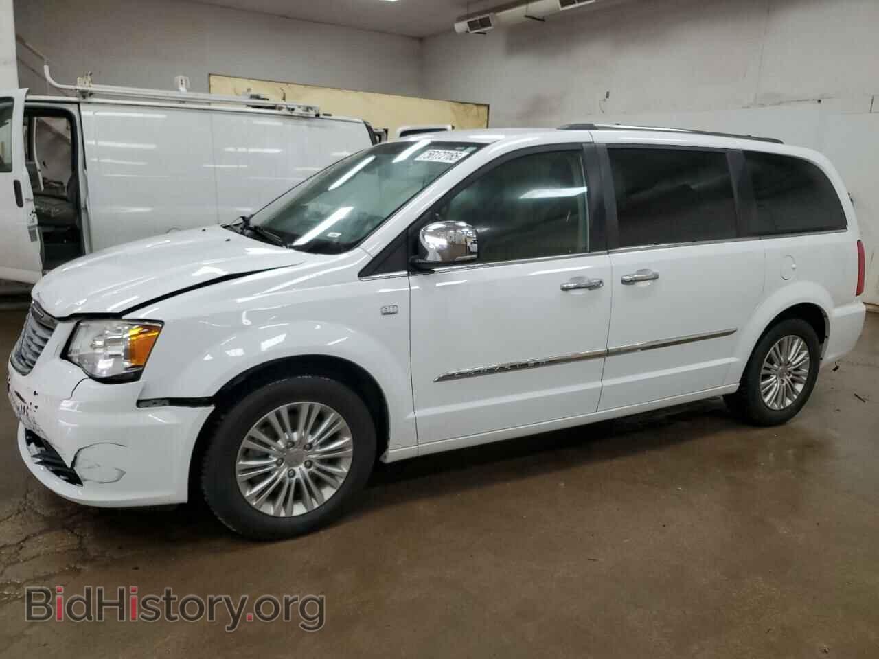 Фотография 2C4RC1CG5ER363937 - CHRYSLER MINIVAN 2014