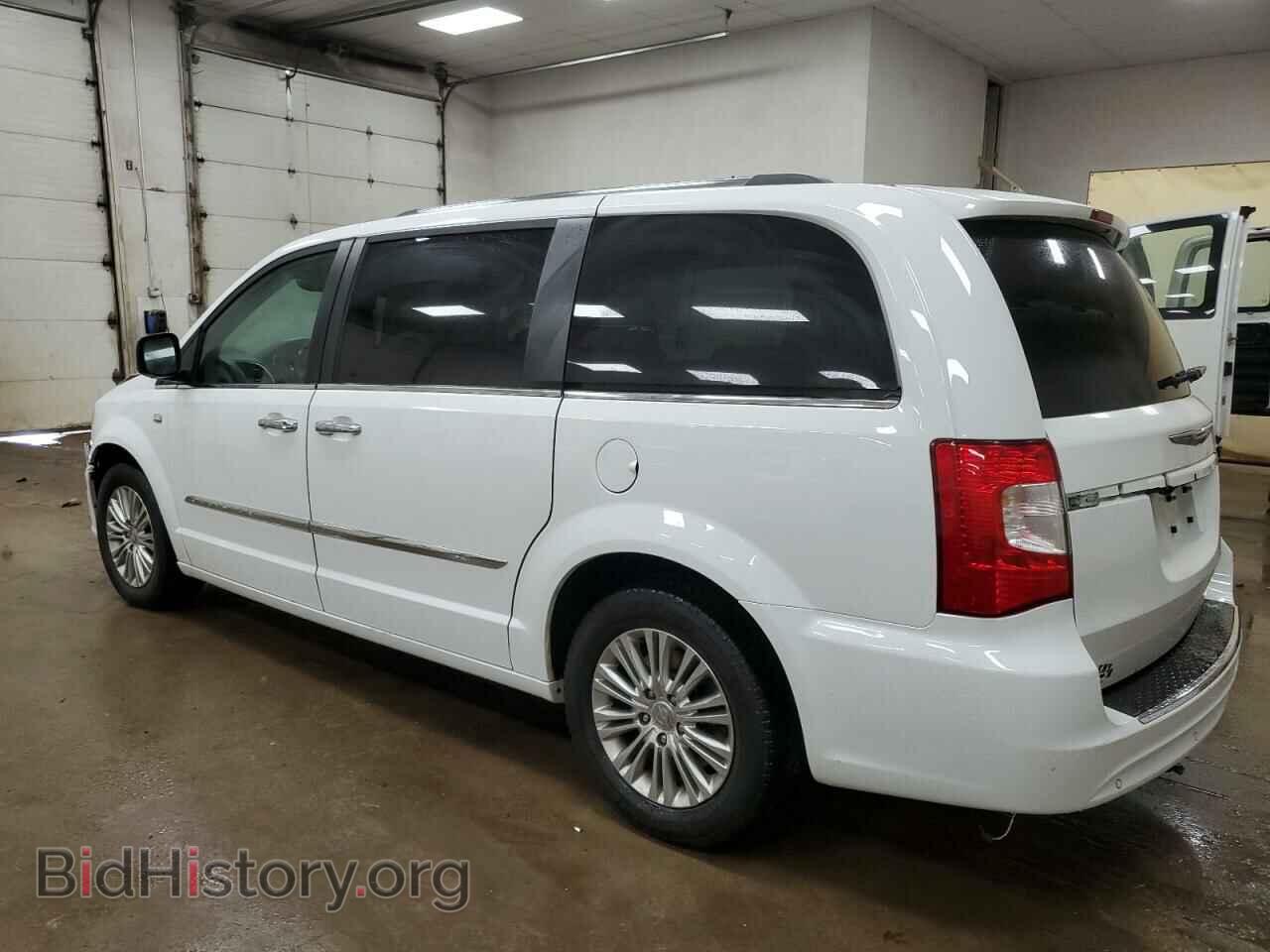 2014 CHRYSLER MINIVAN - VIN: 2C4RC1CG5ER363937 - Фото 2