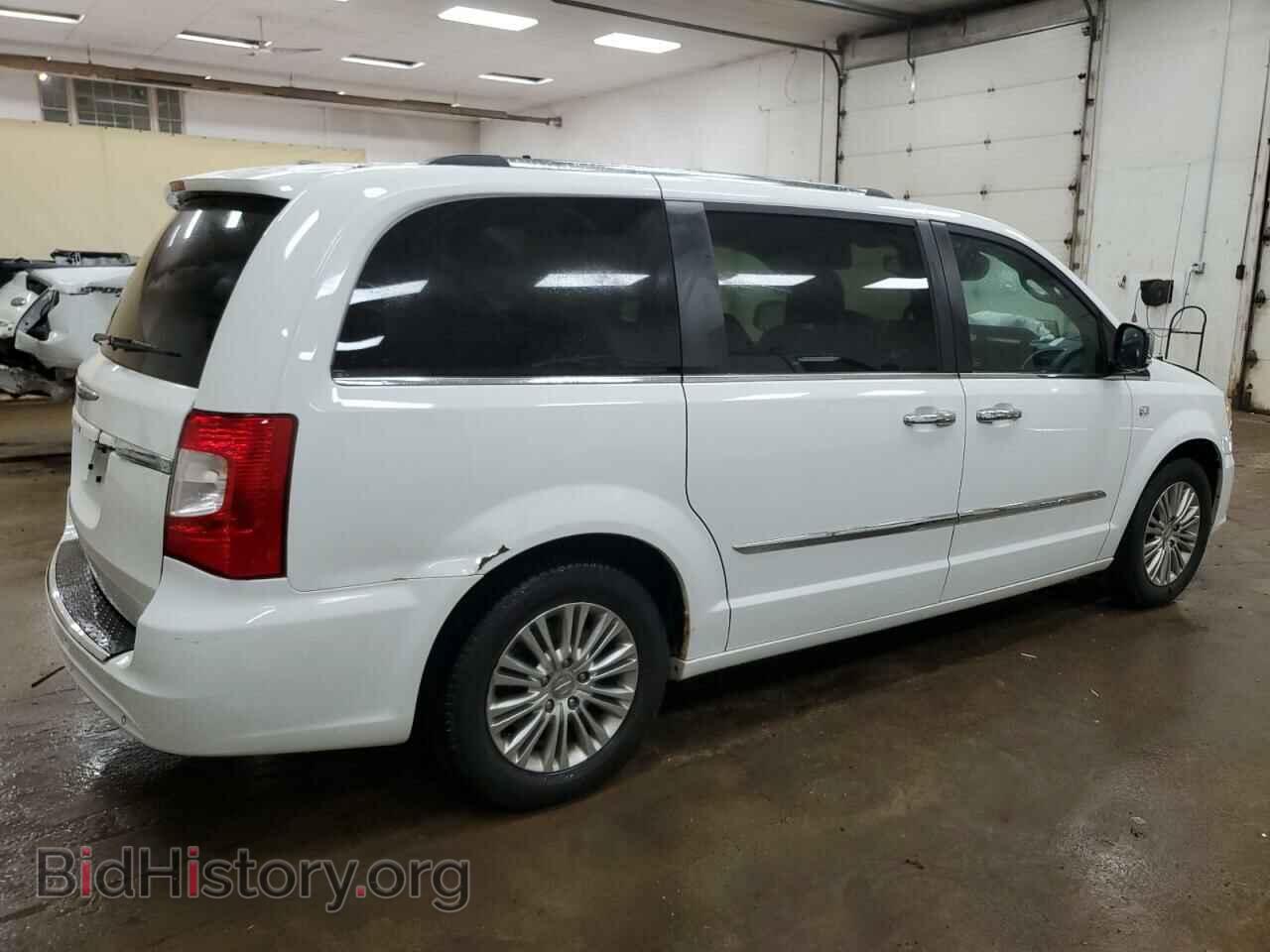 2014 CHRYSLER MINIVAN - VIN: 2C4RC1CG5ER363937 - Фото 3