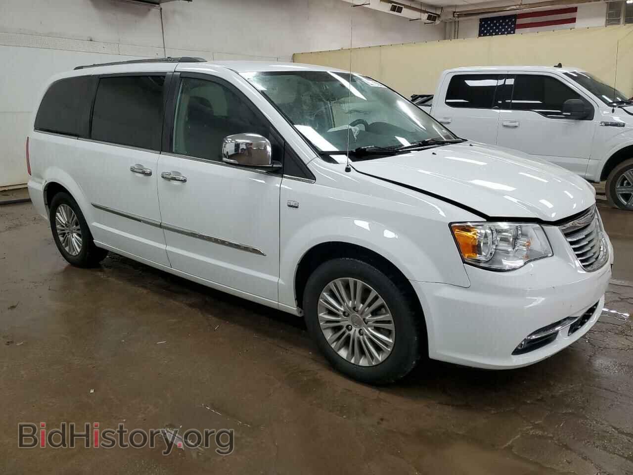 2014 CHRYSLER MINIVAN - VIN: 2C4RC1CG5ER363937 - Фото 4