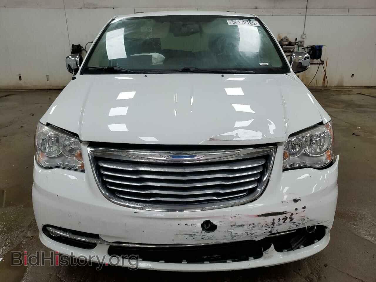 2014 CHRYSLER MINIVAN - VIN: 2C4RC1CG5ER363937 - Фото 5