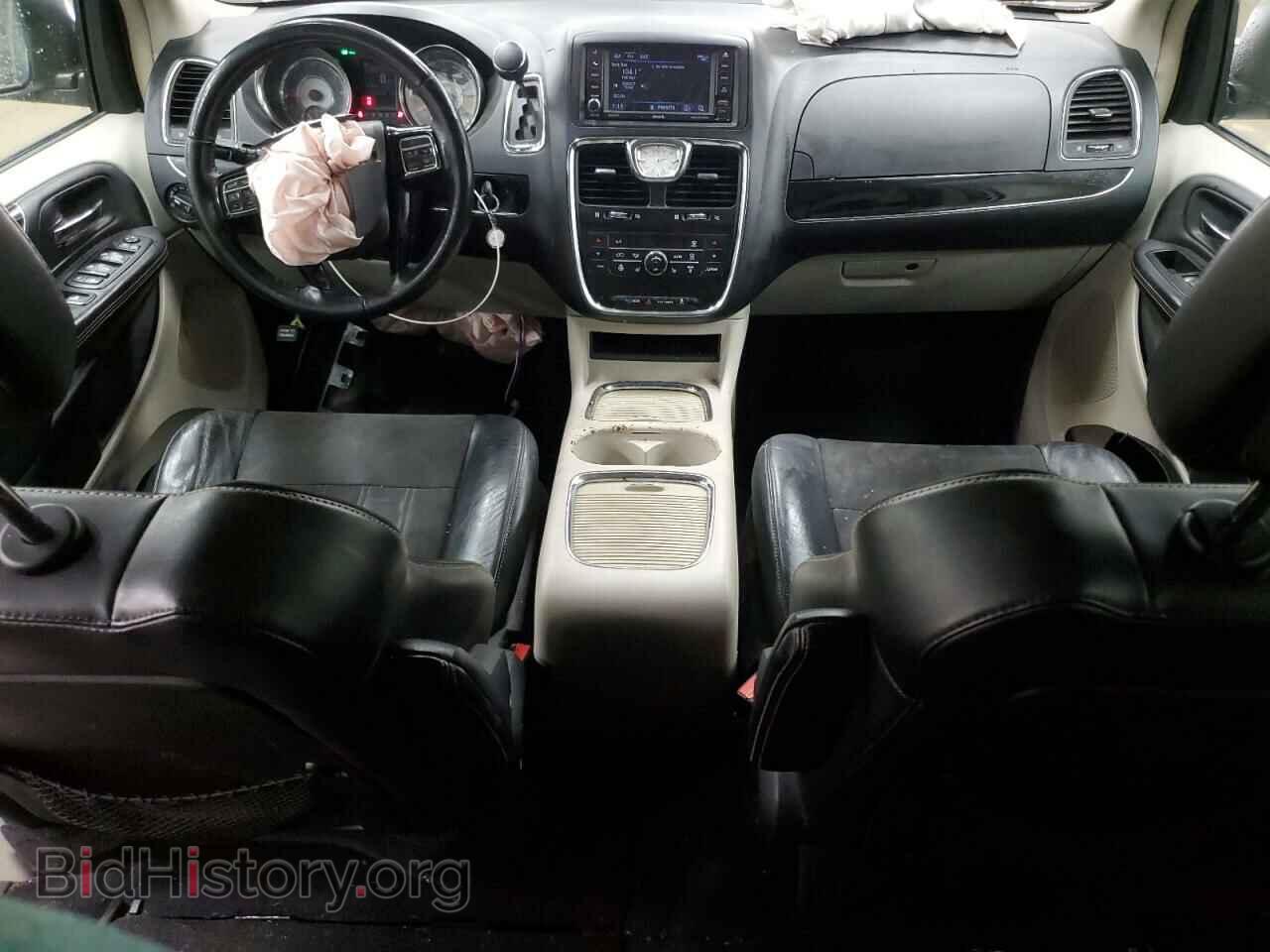 2014 CHRYSLER MINIVAN - VIN: 2C4RC1CG5ER363937 - Фото 8