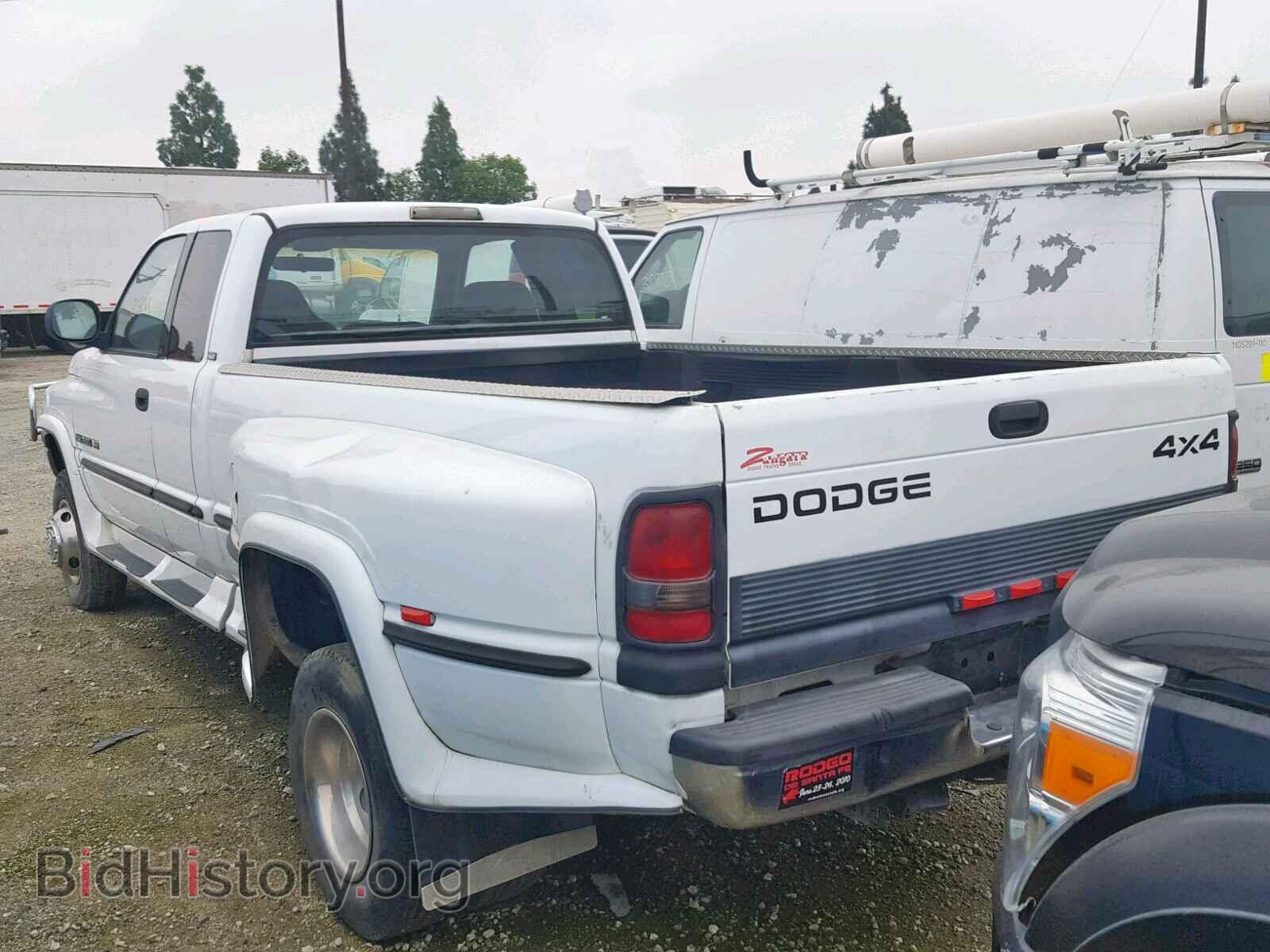 1999 DODGE RAM 3500 - VIN: 1B7MF33W3XJ551352 - Фото 3