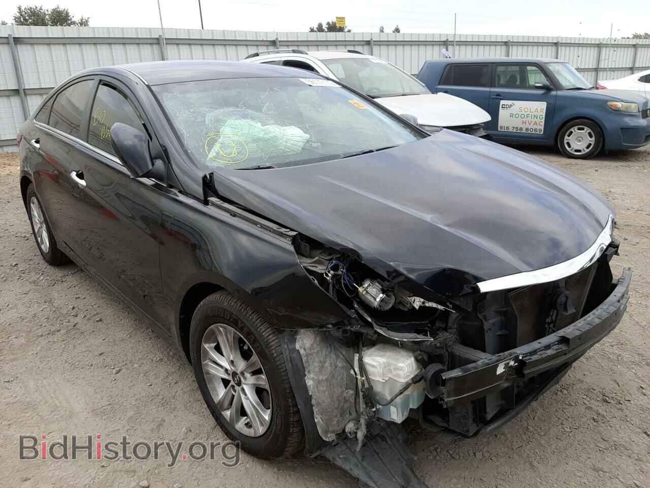 Фотография 5NPEB4AC7DH730562 - HYUNDAI SONATA 2013