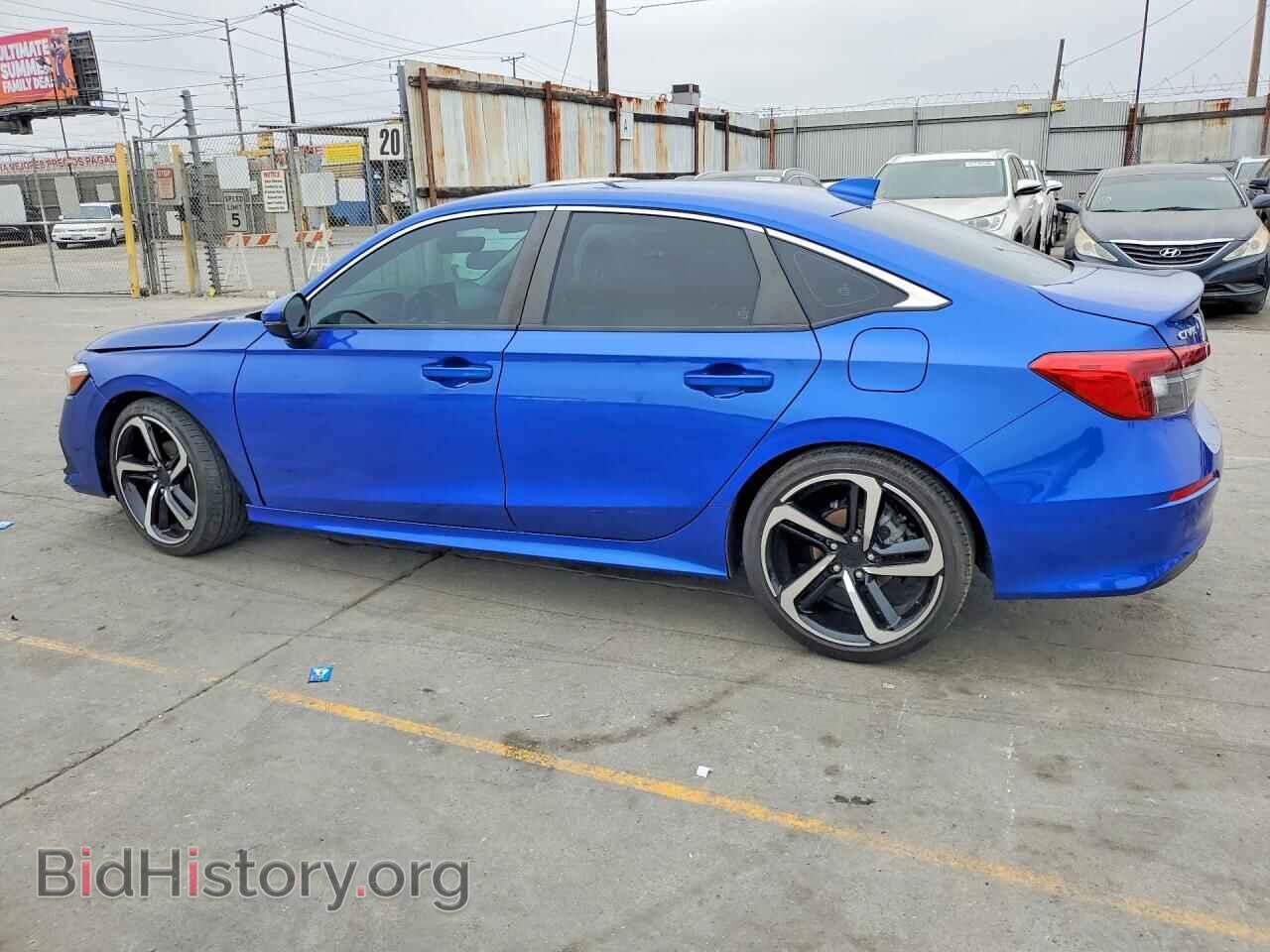 2023 HONDA CIVIC - VIN: 2HGFE1F97PH306580 - Фото 2