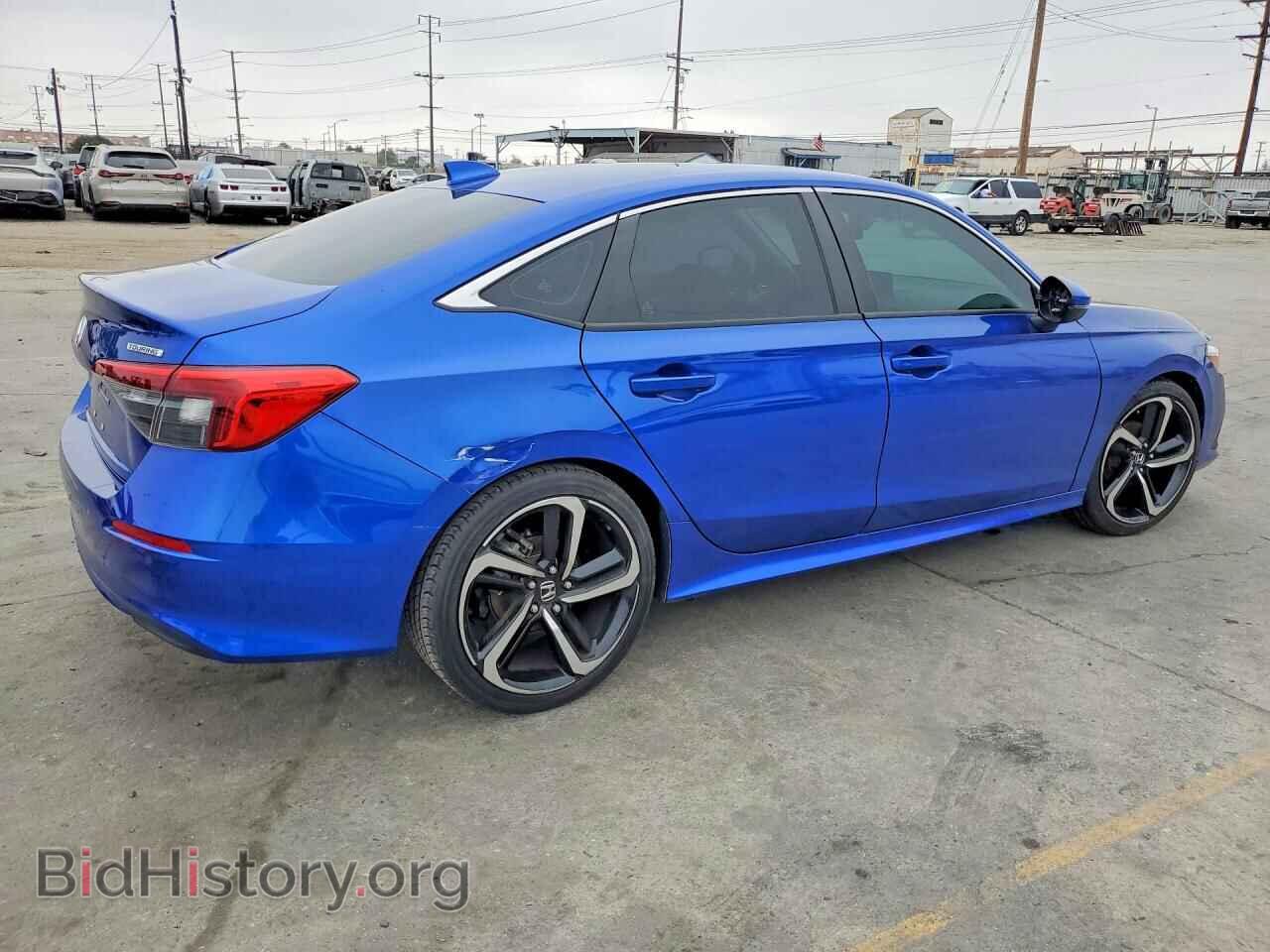 2023 HONDA CIVIC - VIN: 2HGFE1F97PH306580 - Фото 3