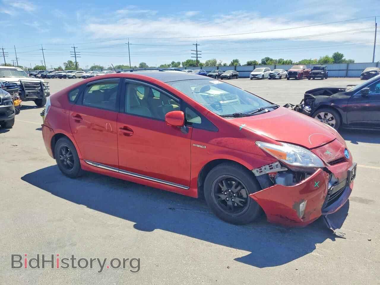 2012 TOYOTA PRIUS - VIN: JTDKN3DU9C5393562 - Фото 4