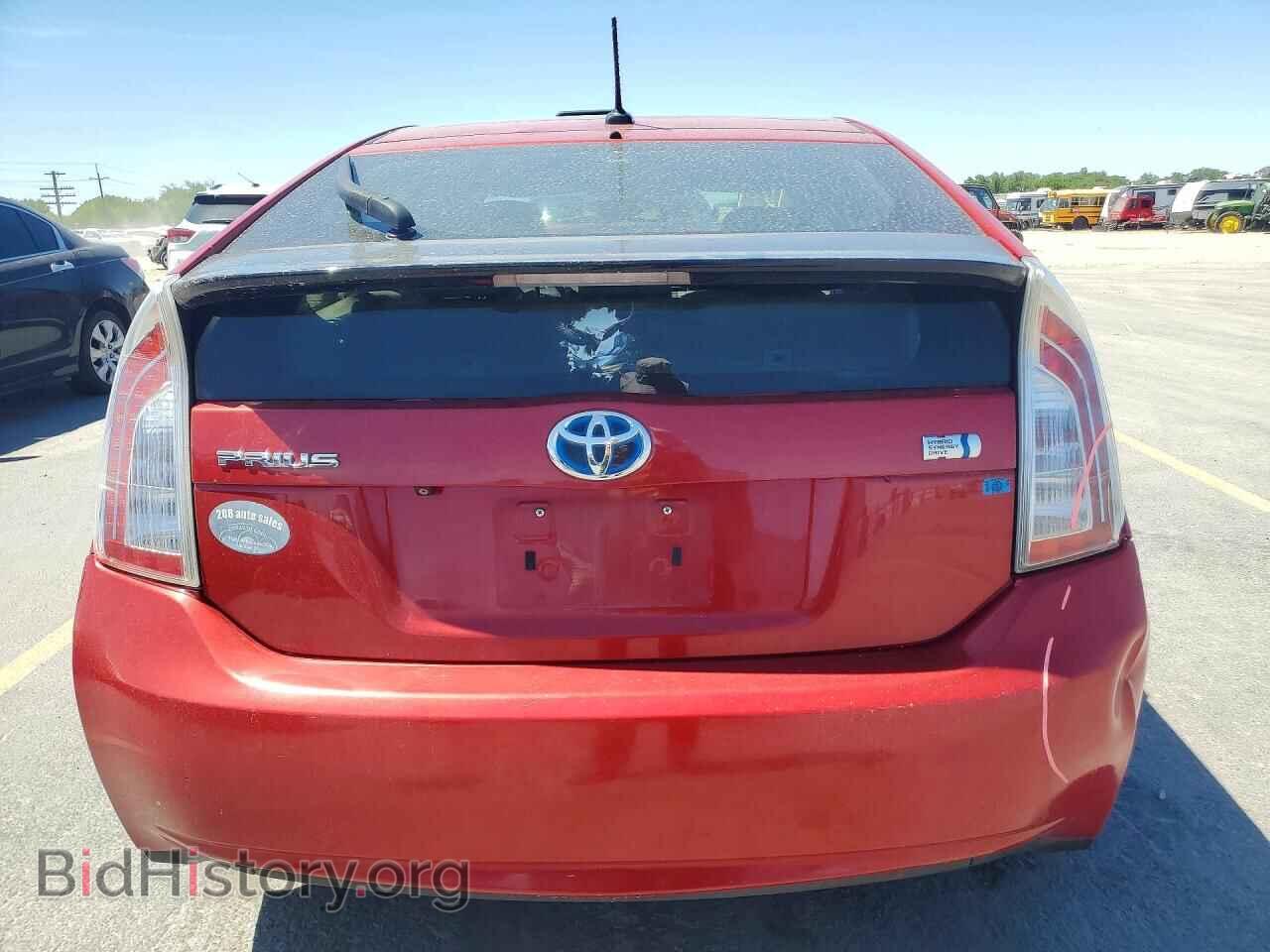 2012 TOYOTA PRIUS - VIN: JTDKN3DU9C5393562 - Фото 6