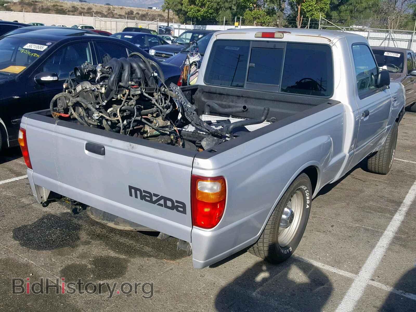 2003 MAZDA B2300 - VIN: 4F4YR12D23TM11800 - Фото 4