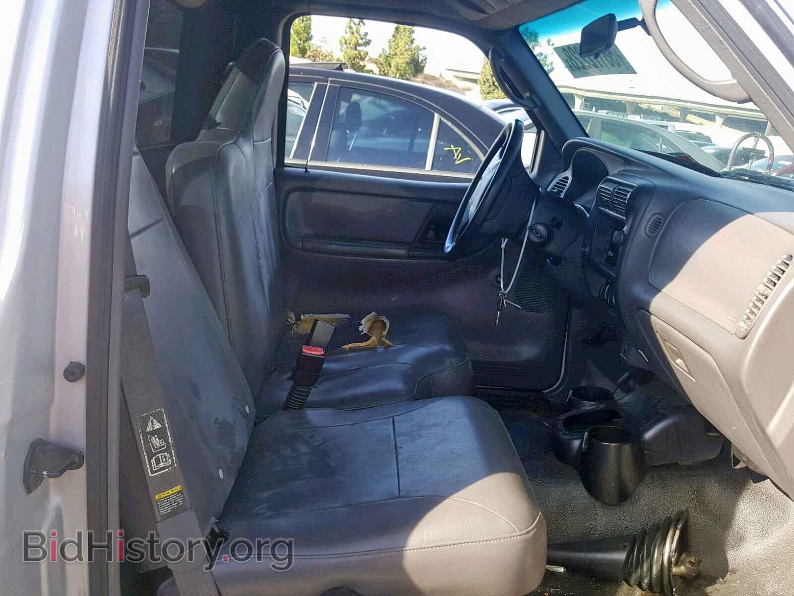 2003 MAZDA B2300 - VIN: 4F4YR12D23TM11800 - Фото 5