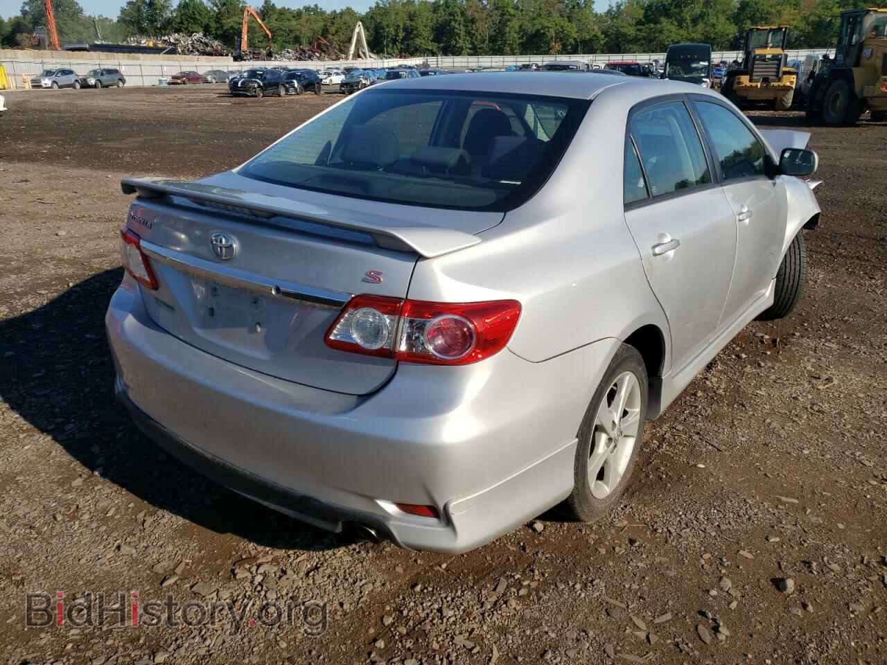 2011 TOYOTA COROLLA - VIN: 2T1BU4EE2BC686494 - Фото 4