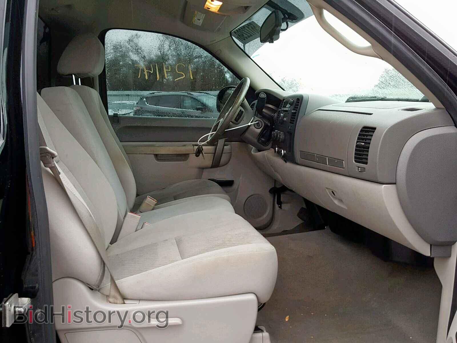 2013 CHEVROLET SILVERADO - VIN: 1GCNKSE01DZ172303 - Фото 5