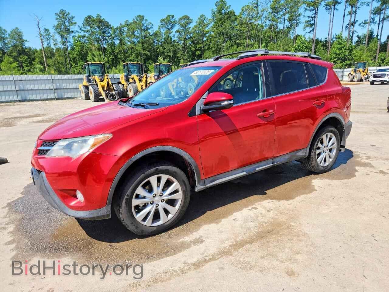 Фотография 2T3DFREVXEW186044 - TOYOTA RAV4 2014