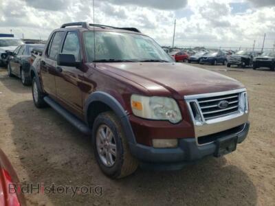2009 Ford EXPLORER Explorer S, burgundy — VIN 1FMEU31E19UA38148, Copart