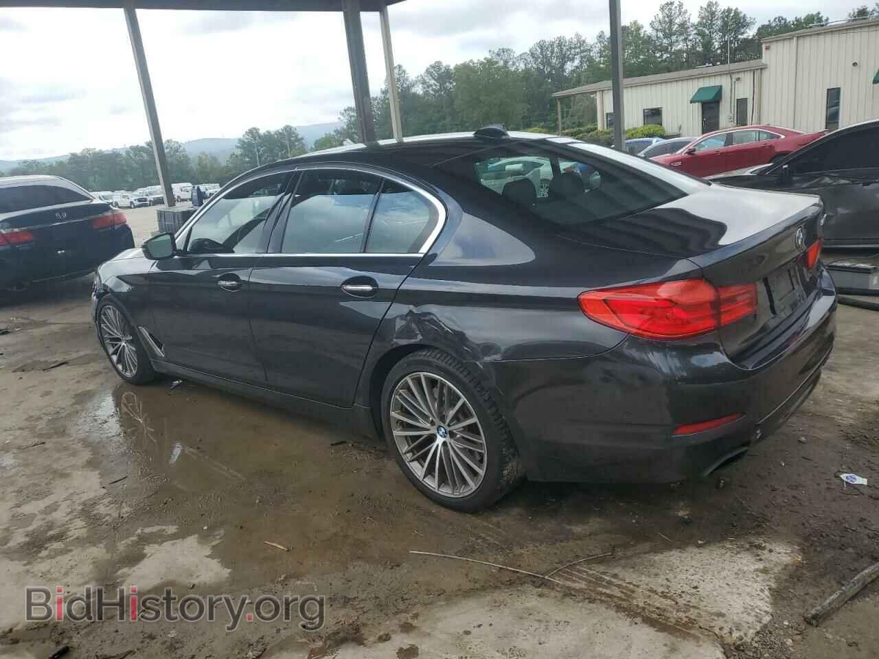 2017 BMW 5 SERIES - VIN: WBAJE5C31HG916453 - Фото 2