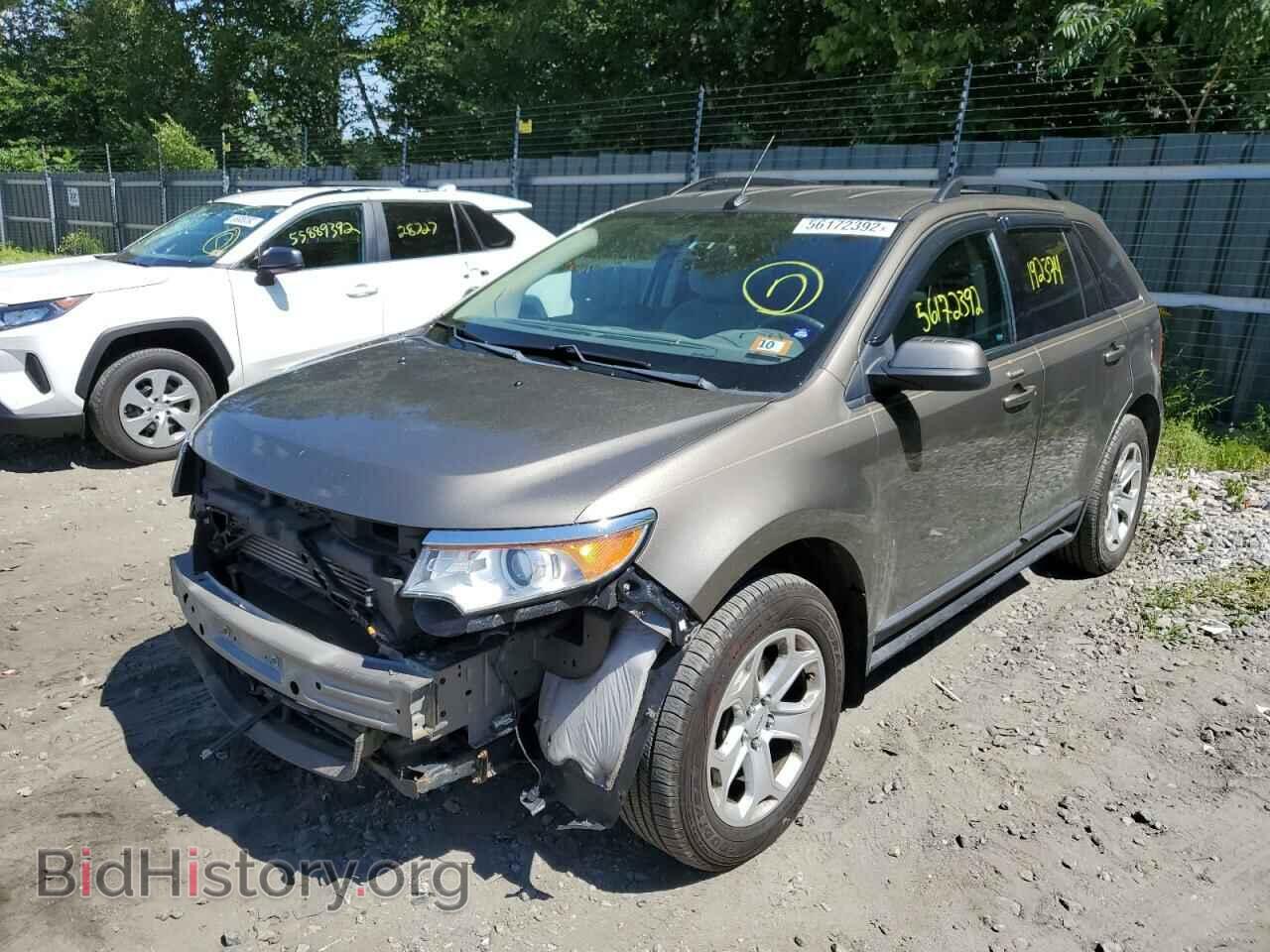 2013 FORD EDGE - VIN: 2FMDK3J93DBA05705 - Photo 2