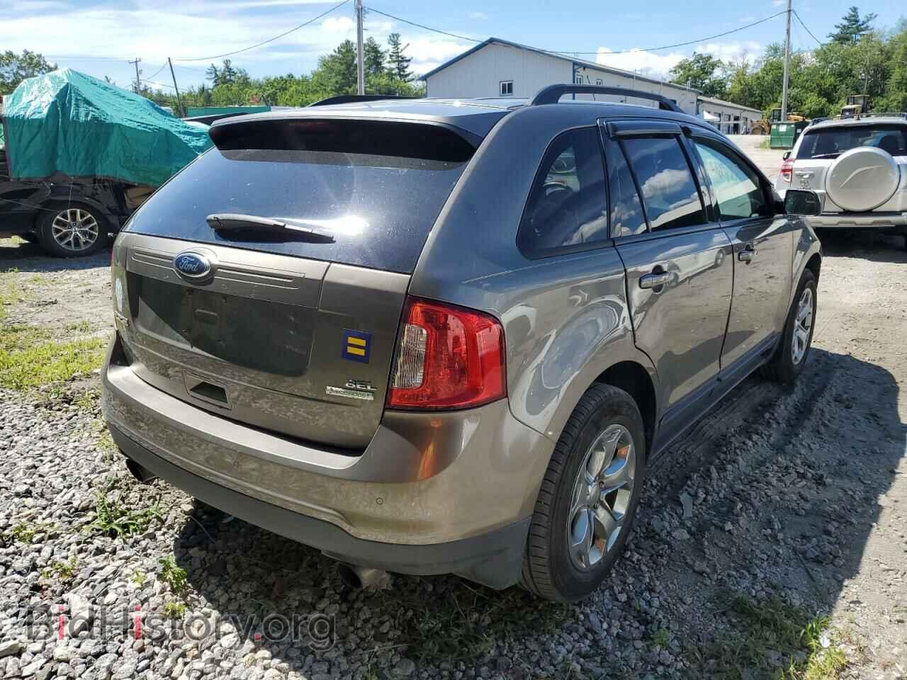 2013 FORD EDGE - VIN: 2FMDK3J93DBA05705 - Photo 4