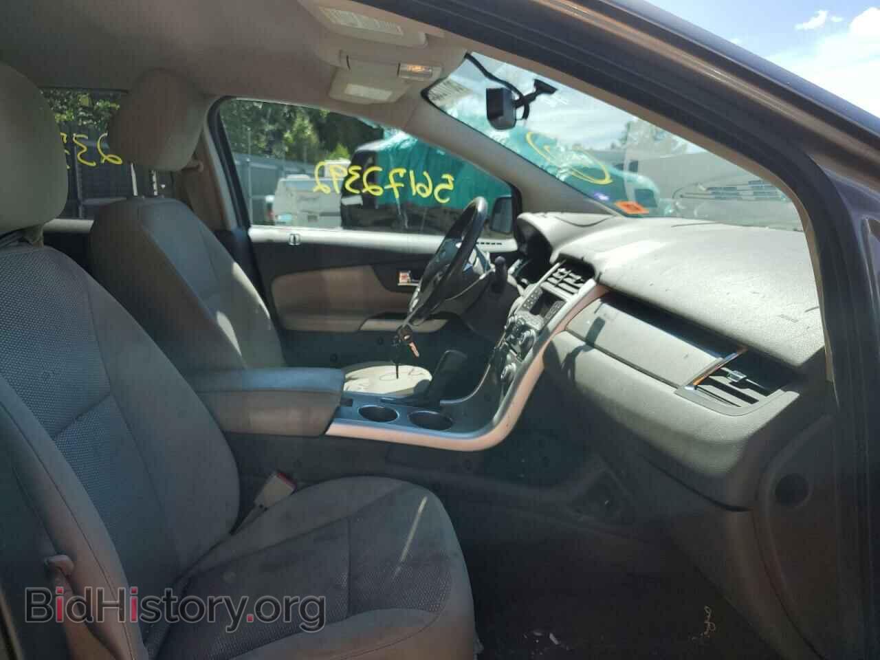 2013 FORD EDGE - VIN: 2FMDK3J93DBA05705 - Photo 5