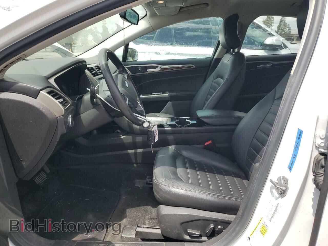 2016 FORD FUSION - VIN: 3FA6P0HD9GR369386 - Фото 7