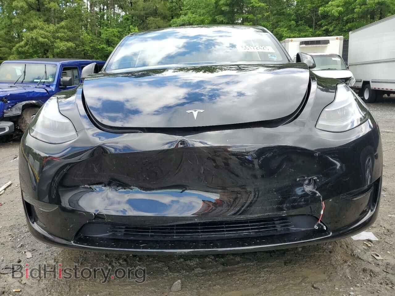 2025 TESLA MODEL Y - VIN: 7SAYGDED3SA372244 - Фото 5