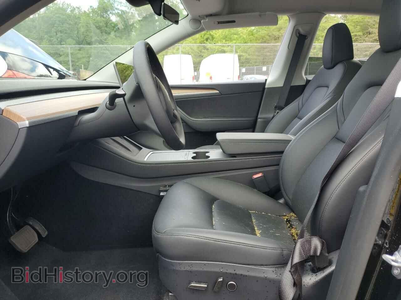 2025 TESLA MODEL Y - VIN: 7SAYGDED3SA372244 - Фото 7