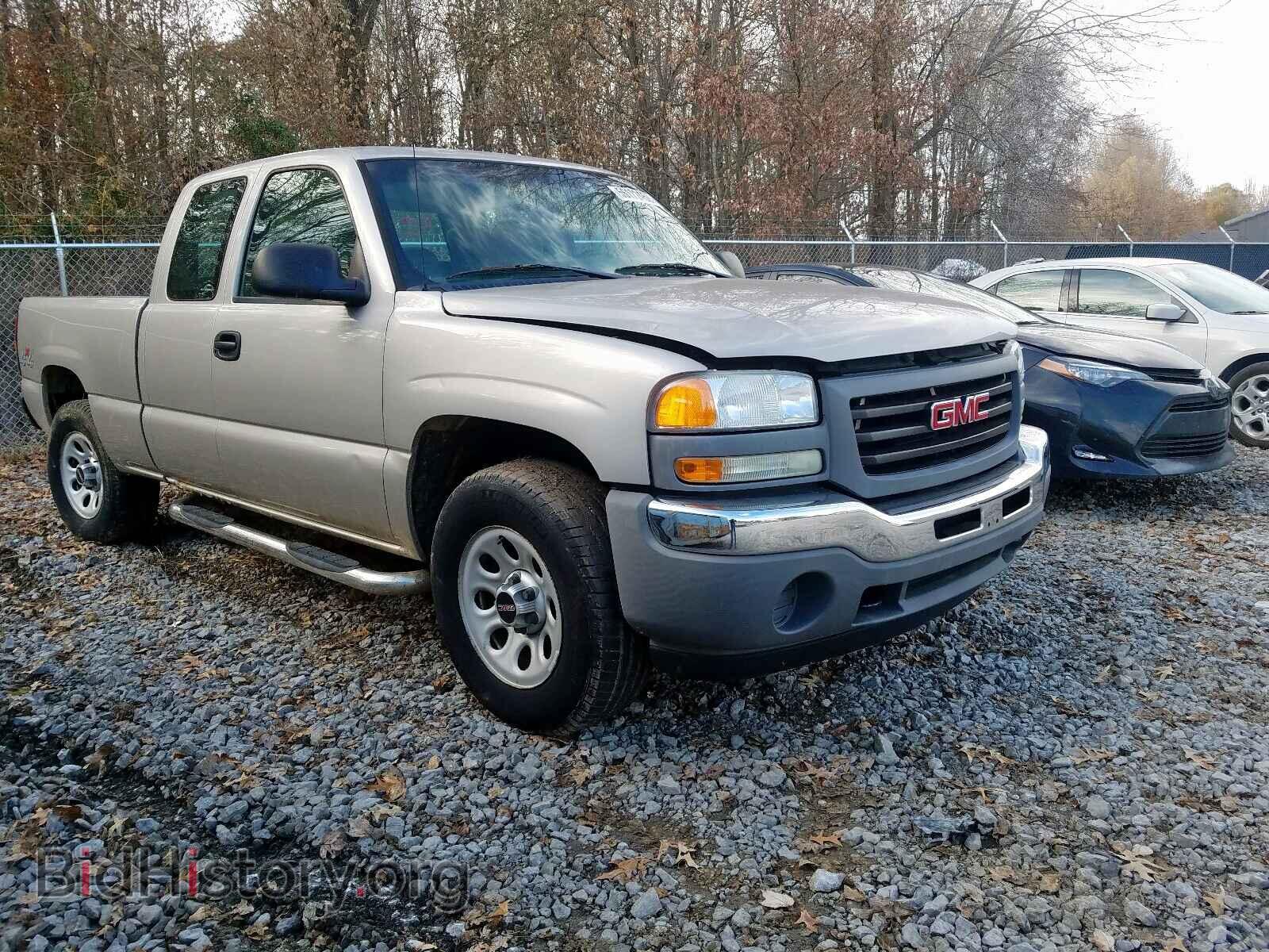 Фотография 1GTEK19Z37Z129721 - GMC NEW SIERRA 2007